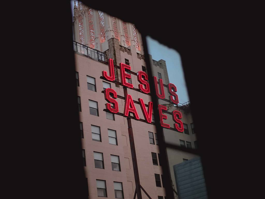 Jesus Saves, will you go to heaven?
