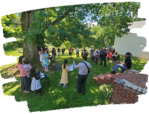 Singing at Sligo Baptist Church, Independent Baptist Church in Maryland